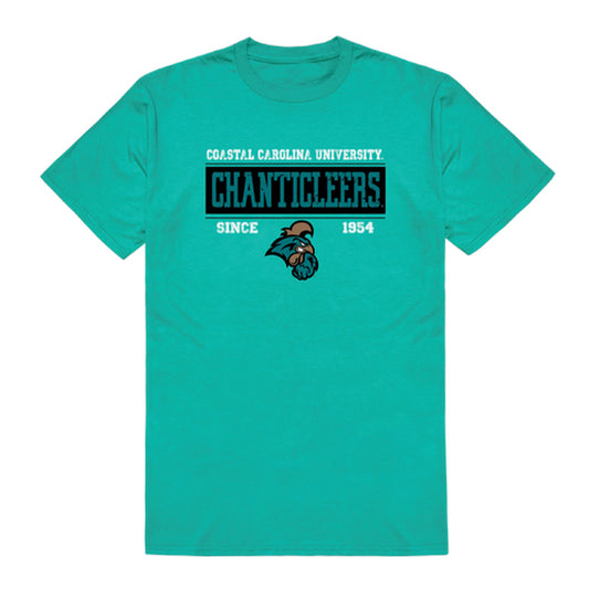 CCU Coastal Carolina University Chanticleers Established Tee T-Shirt