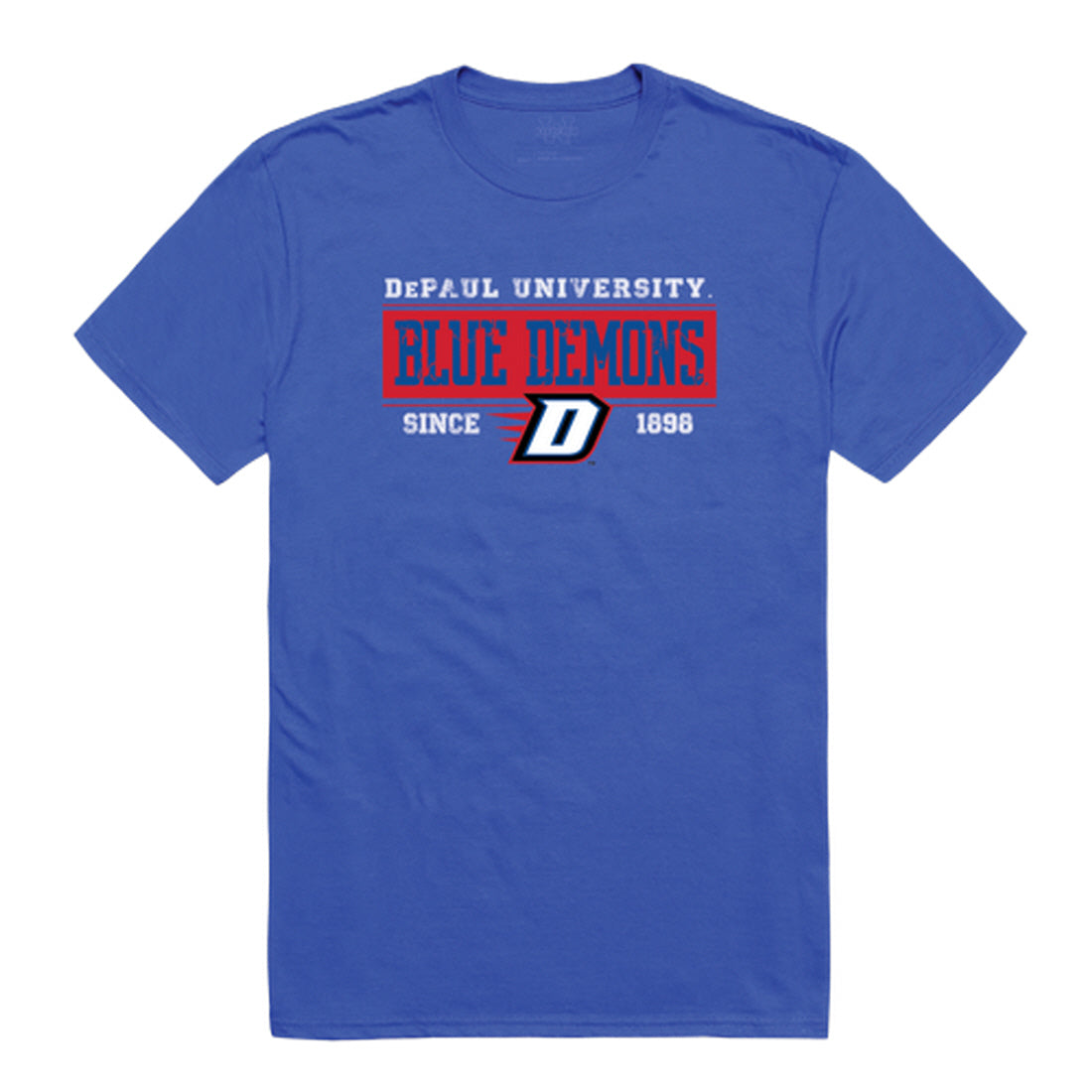 DePaul University Blue Demons Established Tee T-Shirt