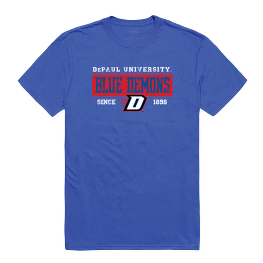 DePaul University Blue Demons Established Tee T-Shirt