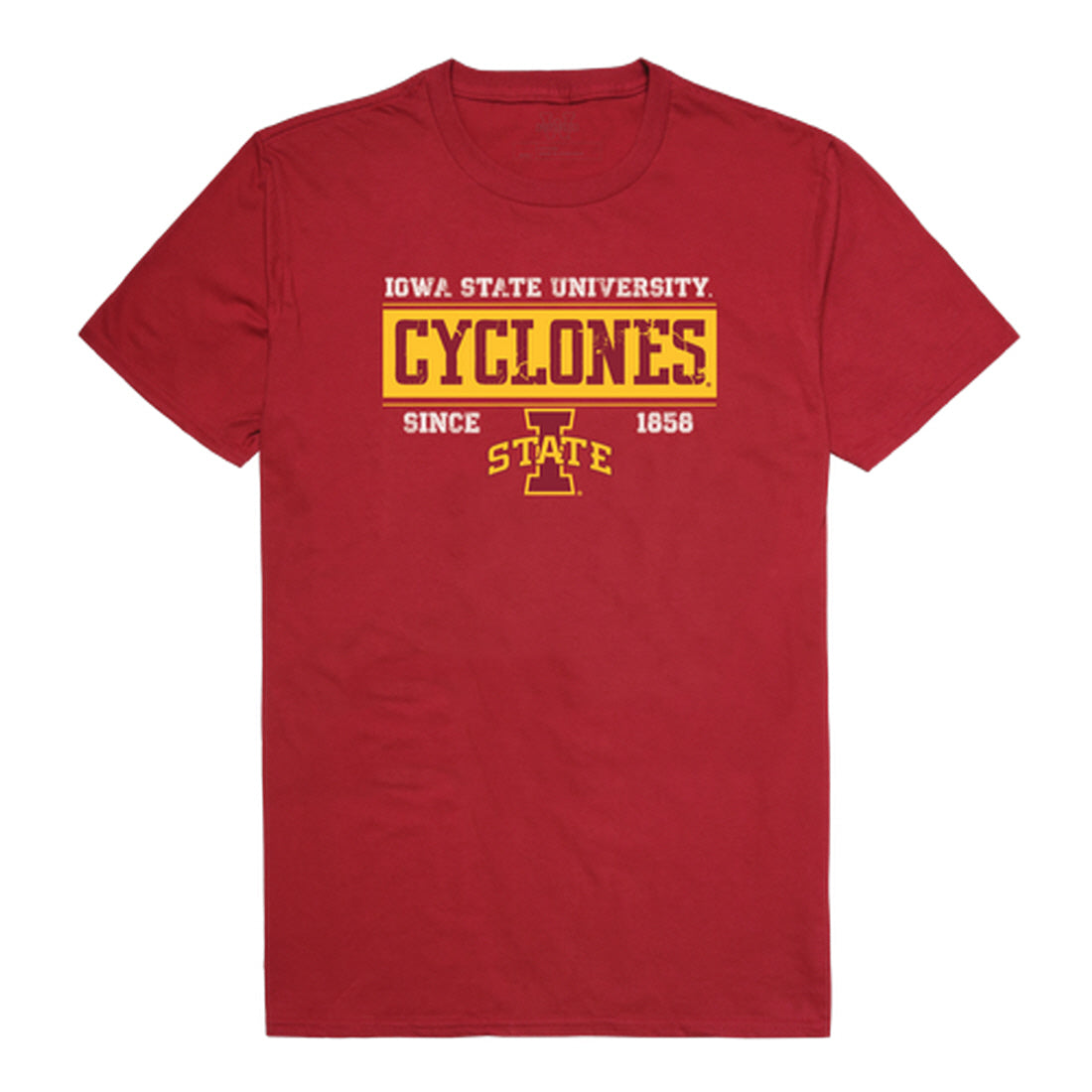 Iowa State University Cyclones Established Tee T-Shirt