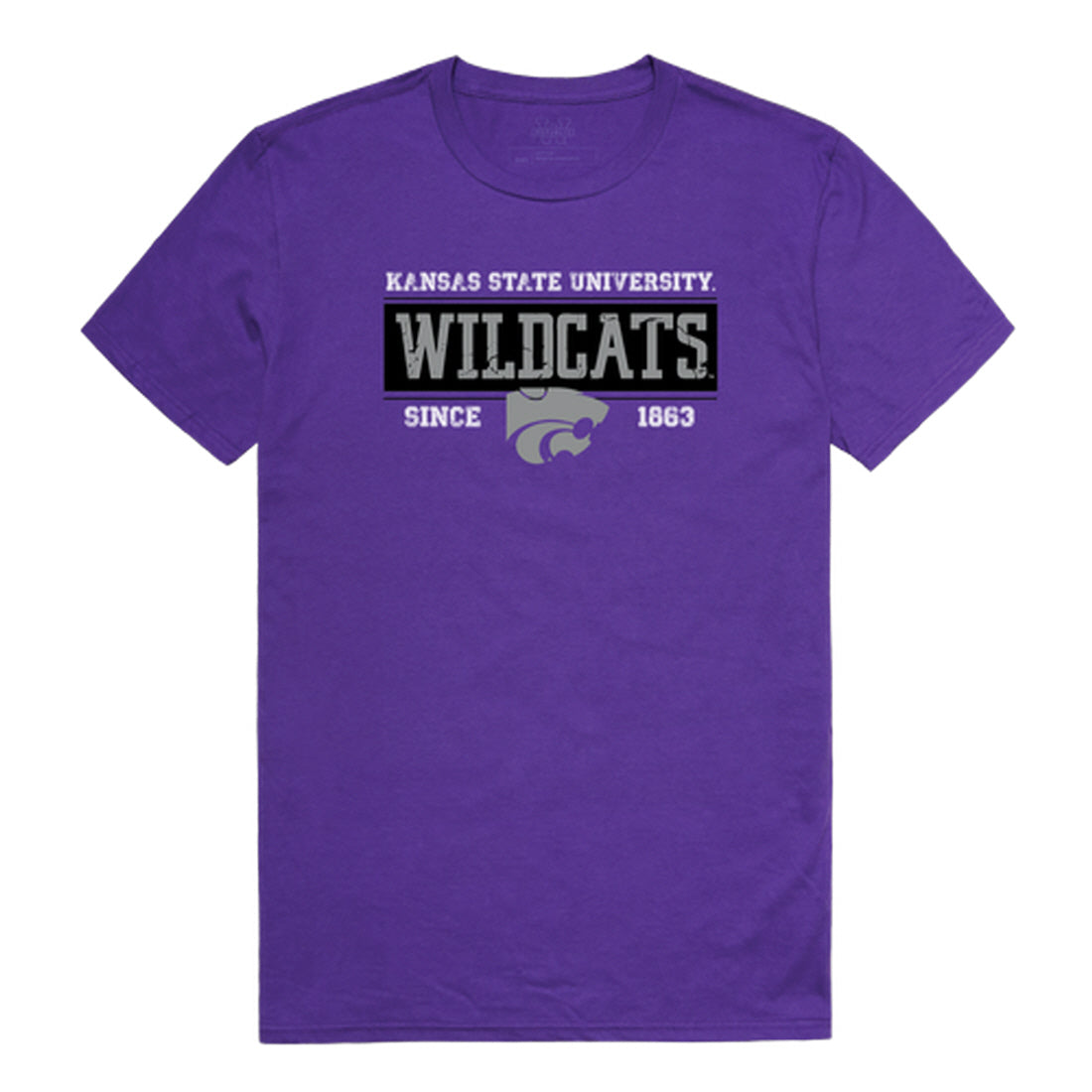 KSU Kansas State University Wildcats Established Tee T-Shirt