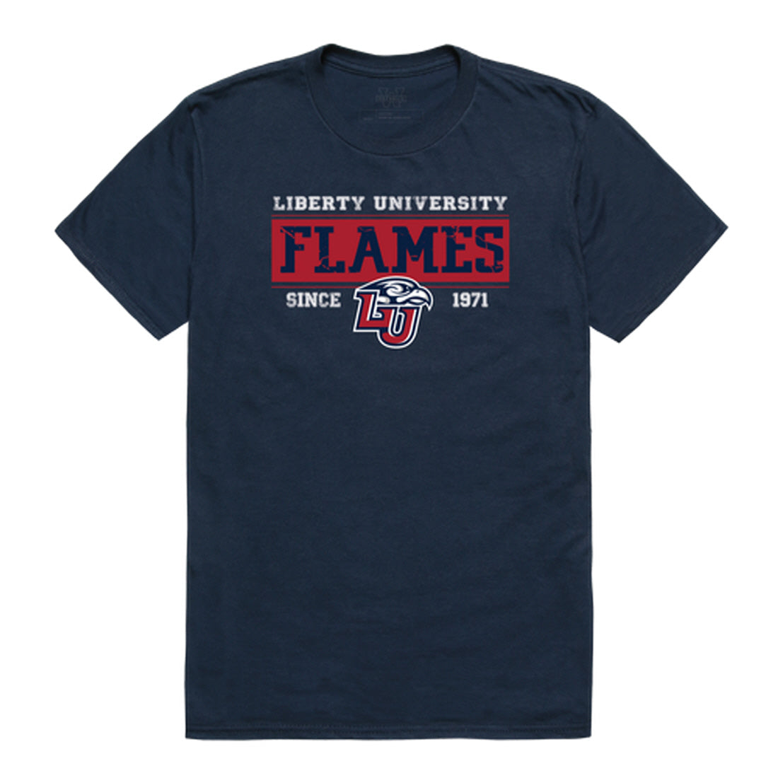 Liberty University Flames Established Tee T-Shirt