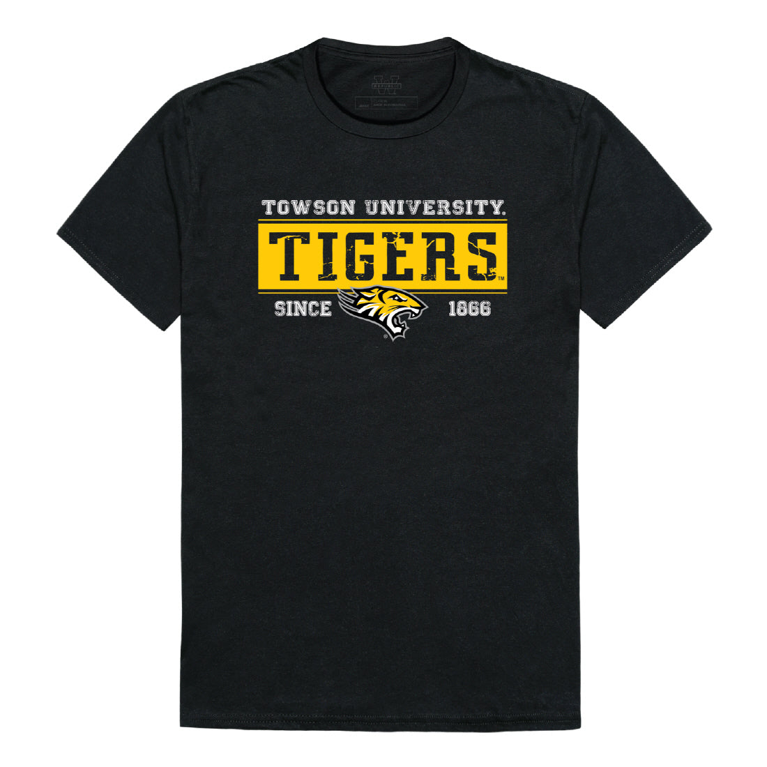 Towson University Tigers Established Tee T-Shirt