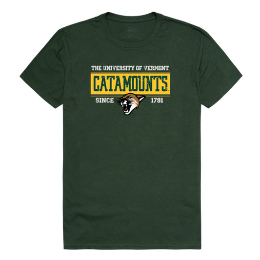 University of Vermont Catamounts Established Tee T-Shirt