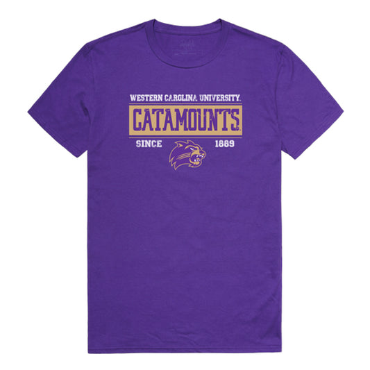 Western Carolina University Catamounts Established Tee T-Shirt