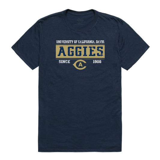 UC Davis University of California Aggies Established Tee T-Shirt