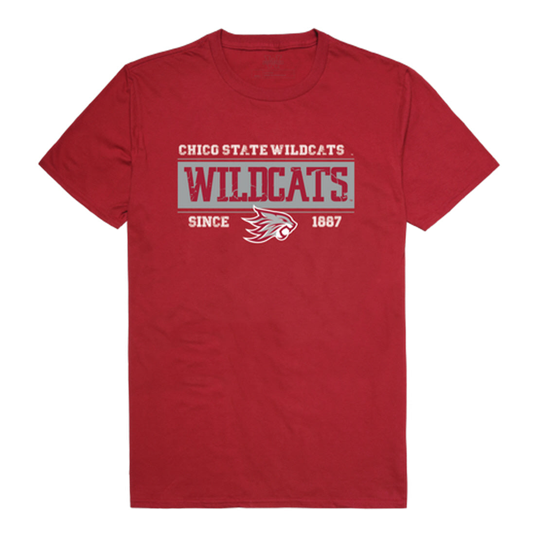 California State University Chico Wildcats Established Tee T-Shirt