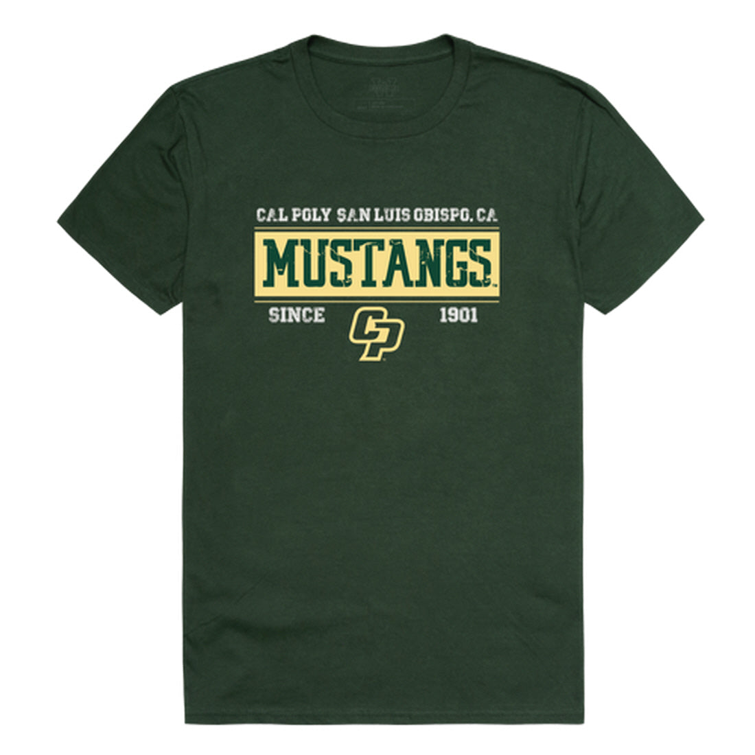 Cal Poly California Polytechnic State University Mustangs Established Tee T-Shirt