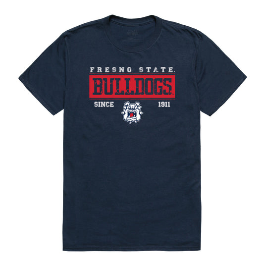 California State University Fresno Bulldogs Established Tee T-Shirt