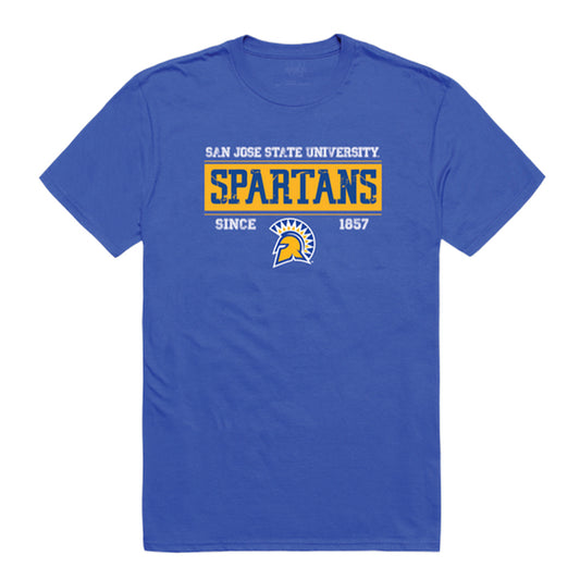 SJSU San Jose State University Spartans Established Tee T-Shirt