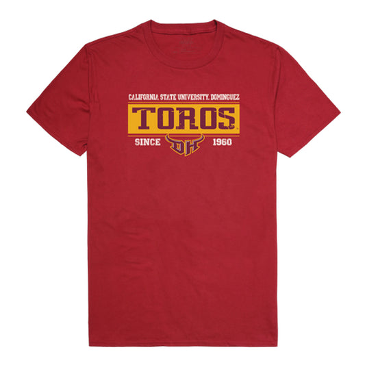 CSUDH California State University Dominguez Hills Toros Established Tee T-Shirt