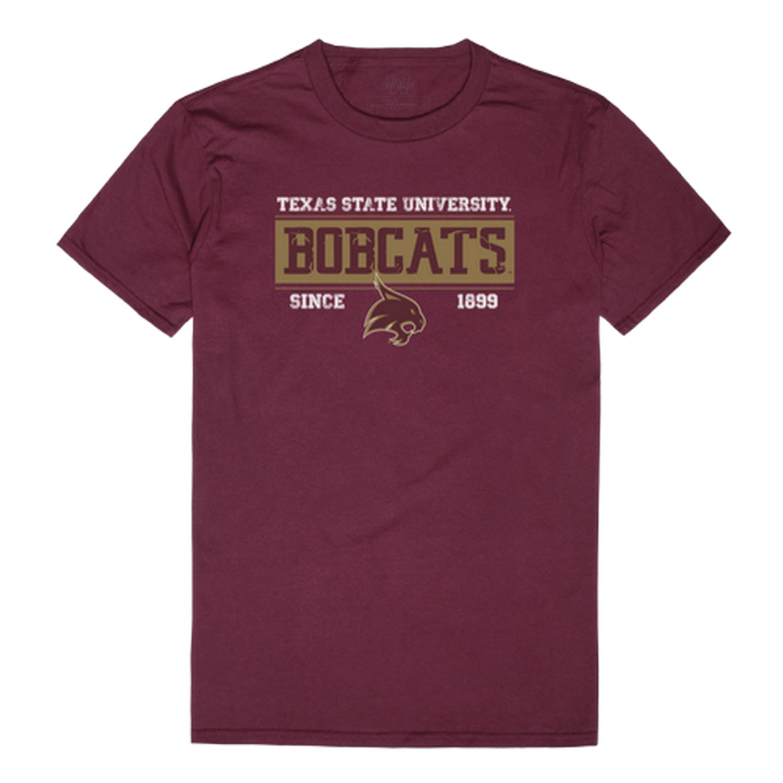 Texas State University Bobcats Established Tee T-Shirt