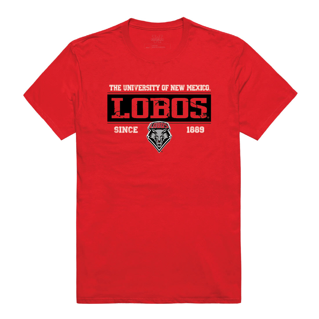 UNM University of New Mexico Lobos Established Tee T-Shirt