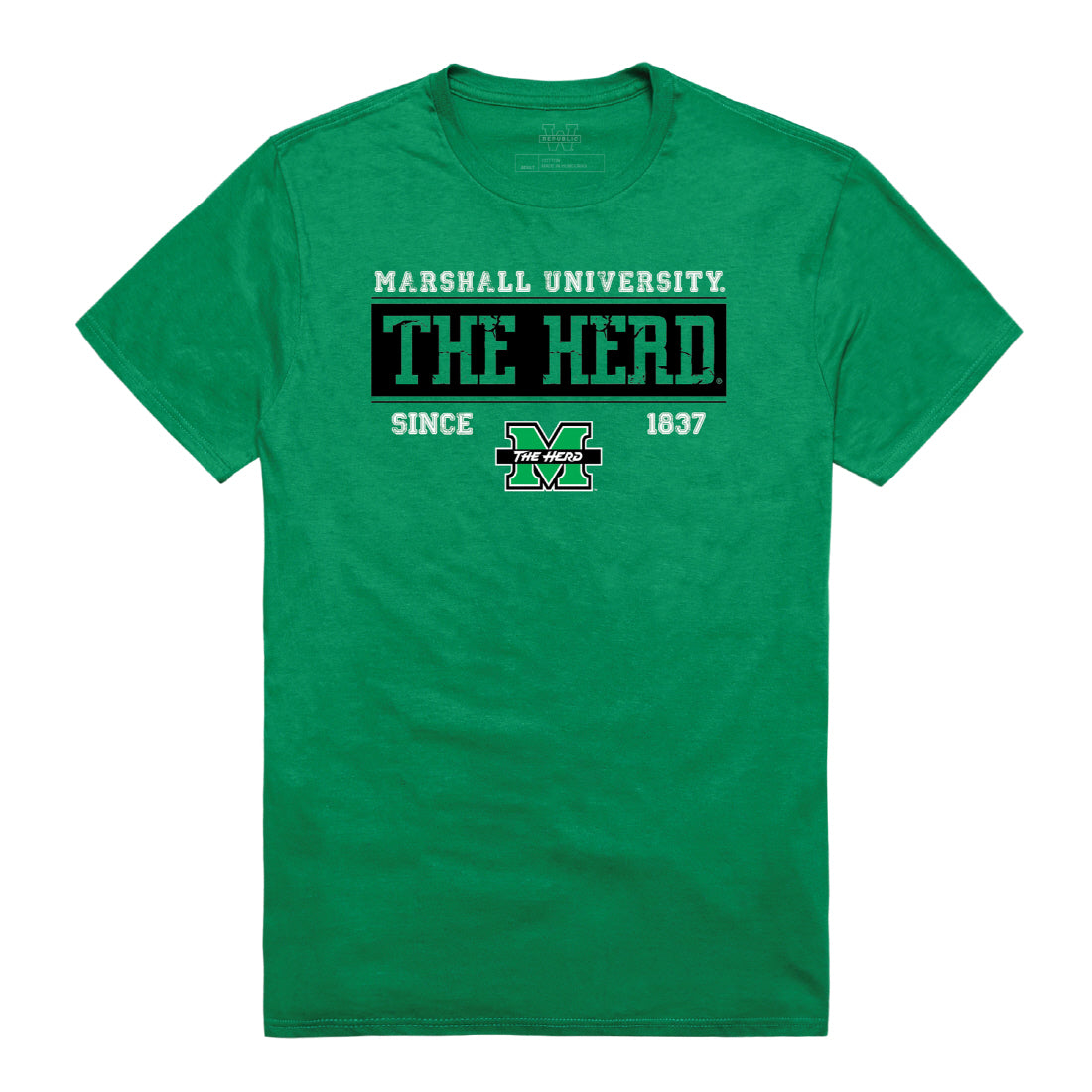 Marshall University Thundering Herd Established Tee T-Shirt