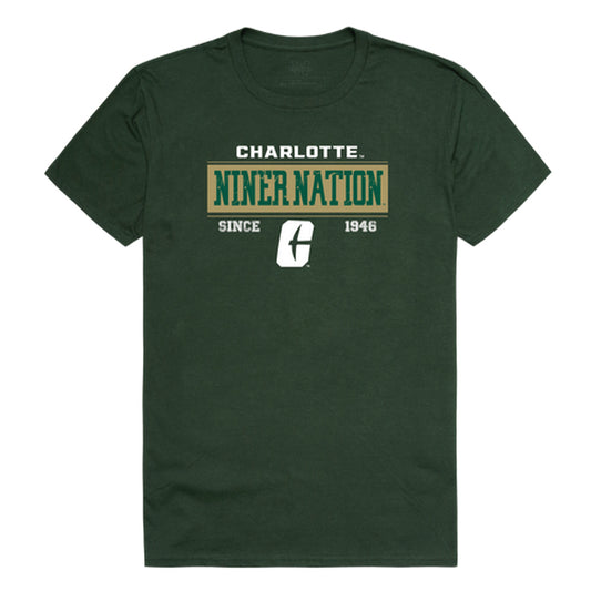 University of North Carolina at Charlotte 49ers Established Tee T-Shirt