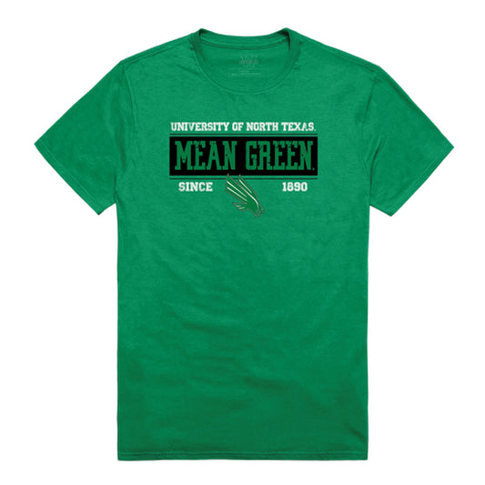 UNT University of North Texas Mean Green Established Tee T-Shirt