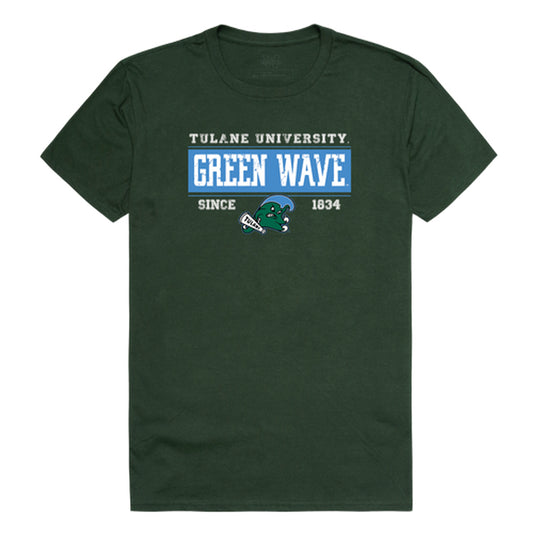 Tulane University Green Wave Established Tee T-Shirt