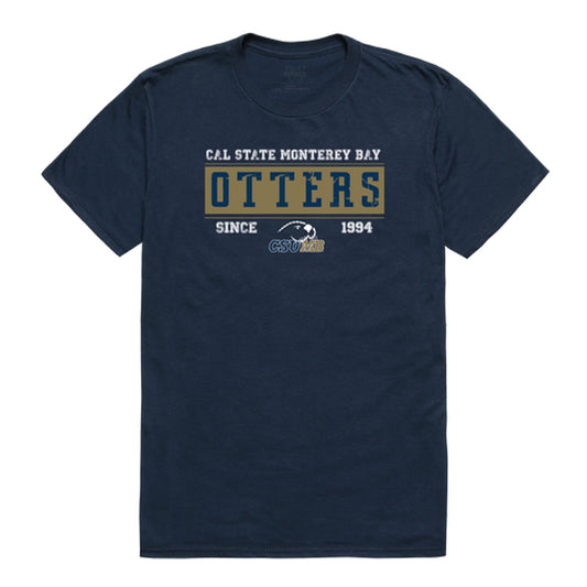 California State University Monterey Bay Otters Established Tee T-Shirt