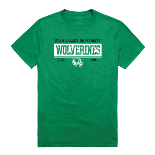 Utah Valley University Wolverines Established Tee T-Shirt