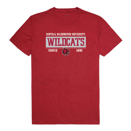 Central Washington University Wildcats Established Tee T-Shirt