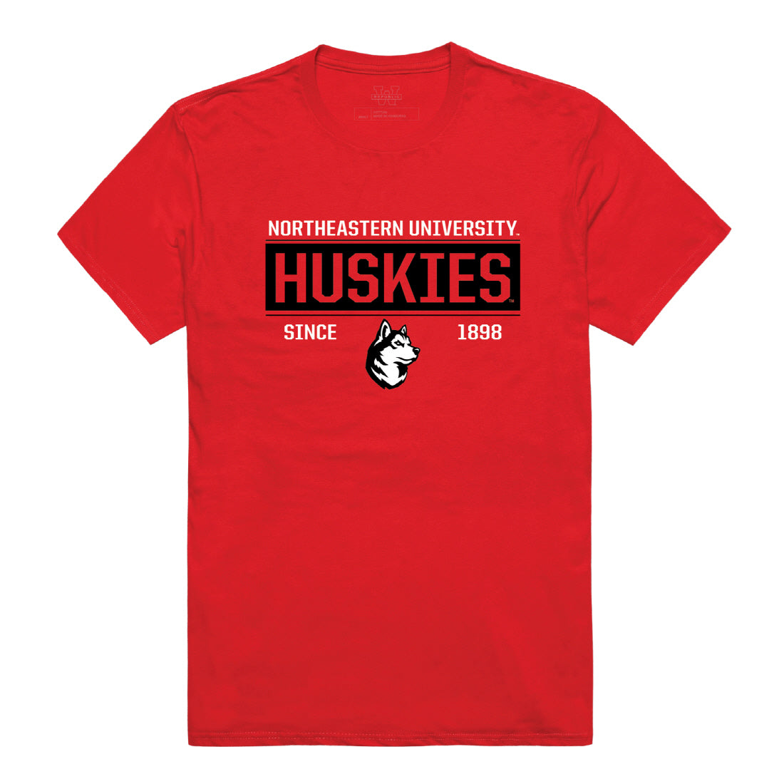 Northeastern University Huskies Established Tee T-Shirt