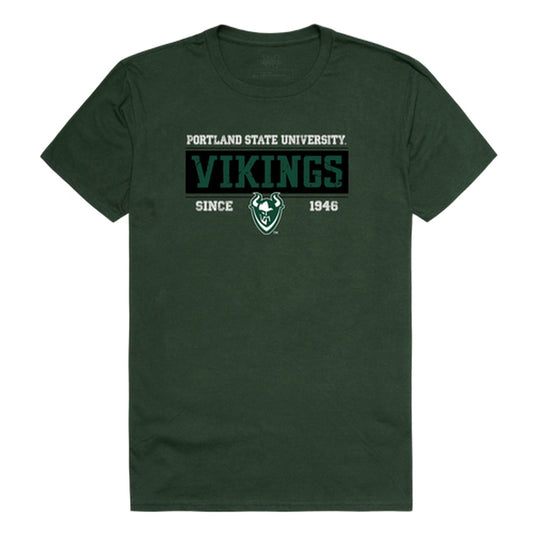 Portland State University Vikings Established Tee T-Shirt