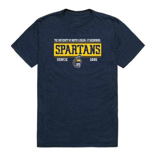 UNCG University of North Carolina at Greensboro Established Tee T-Shirt