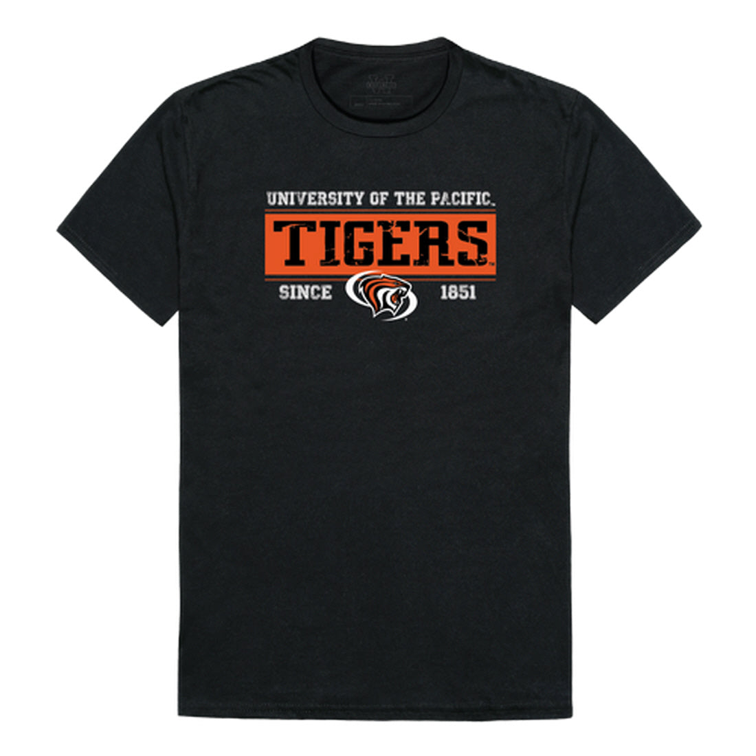 University of the Pacific Tigers Established Tee T-Shirt