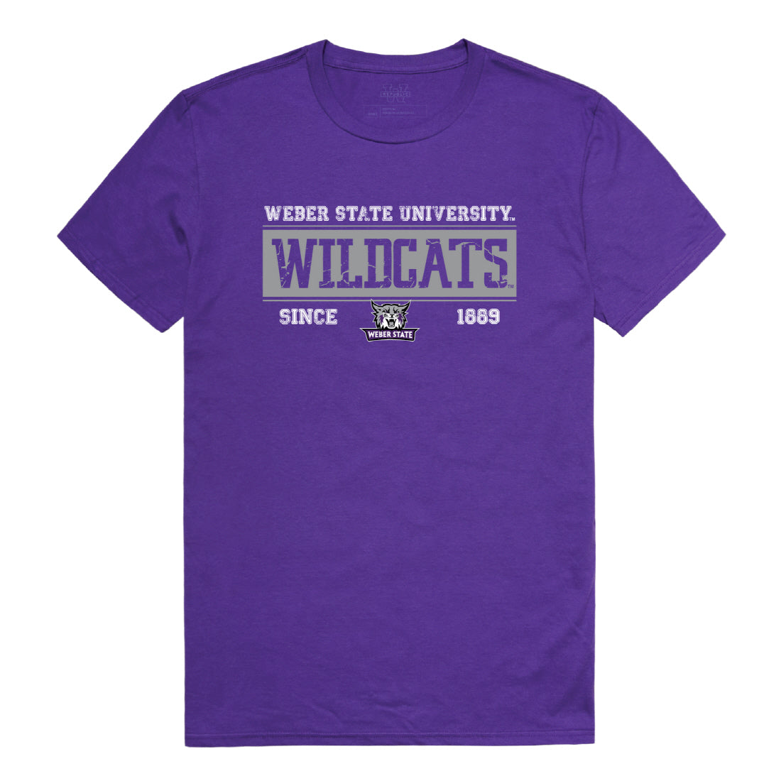 Weber State University Wildcats Established Tee T-Shirt