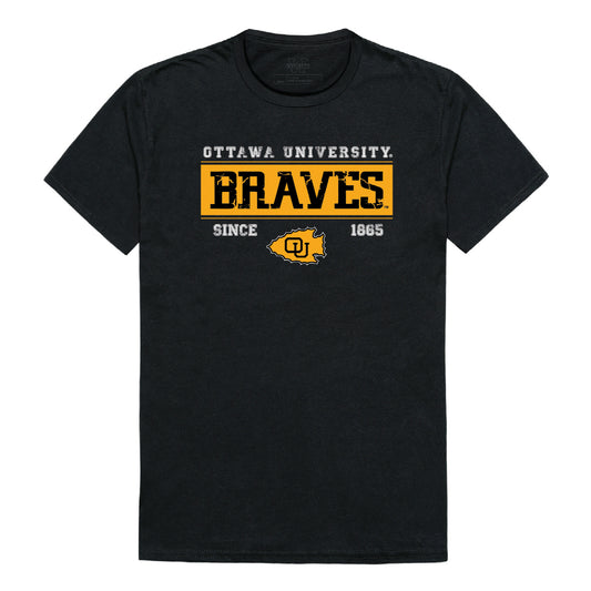 Ottawa University Braves Established Tee T-Shirt