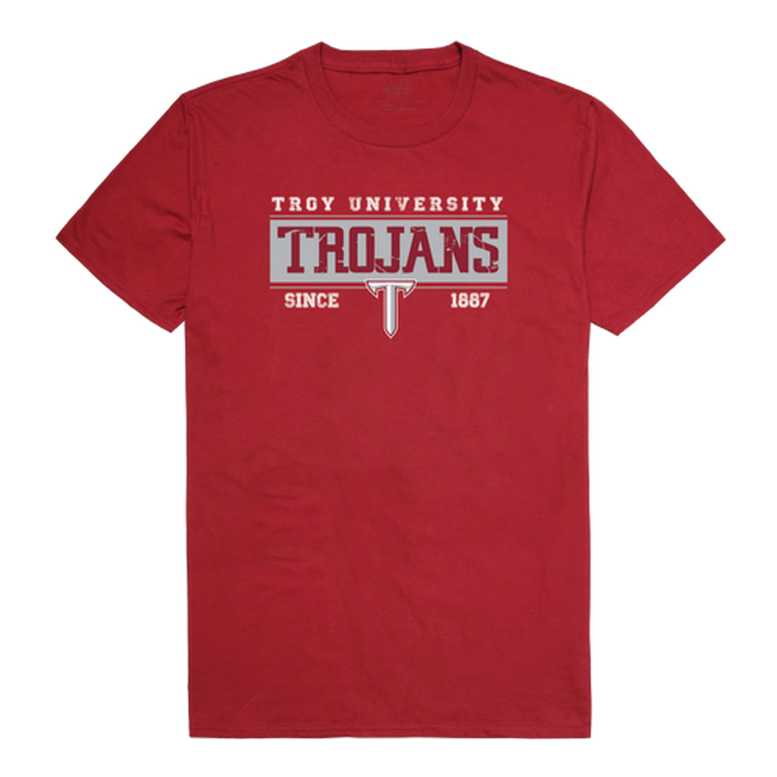 Troy University Trojans Established Tee T-Shirt