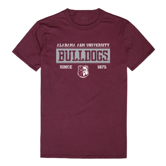 AAMU Alabama A&M University Bulldogs Established Tee T-Shirt