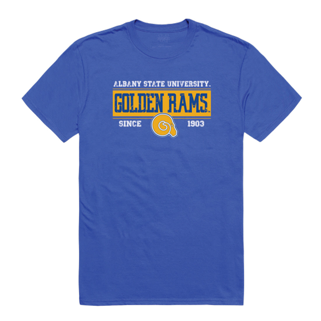 Albany State University Golden Rams Established Tee T-Shirt