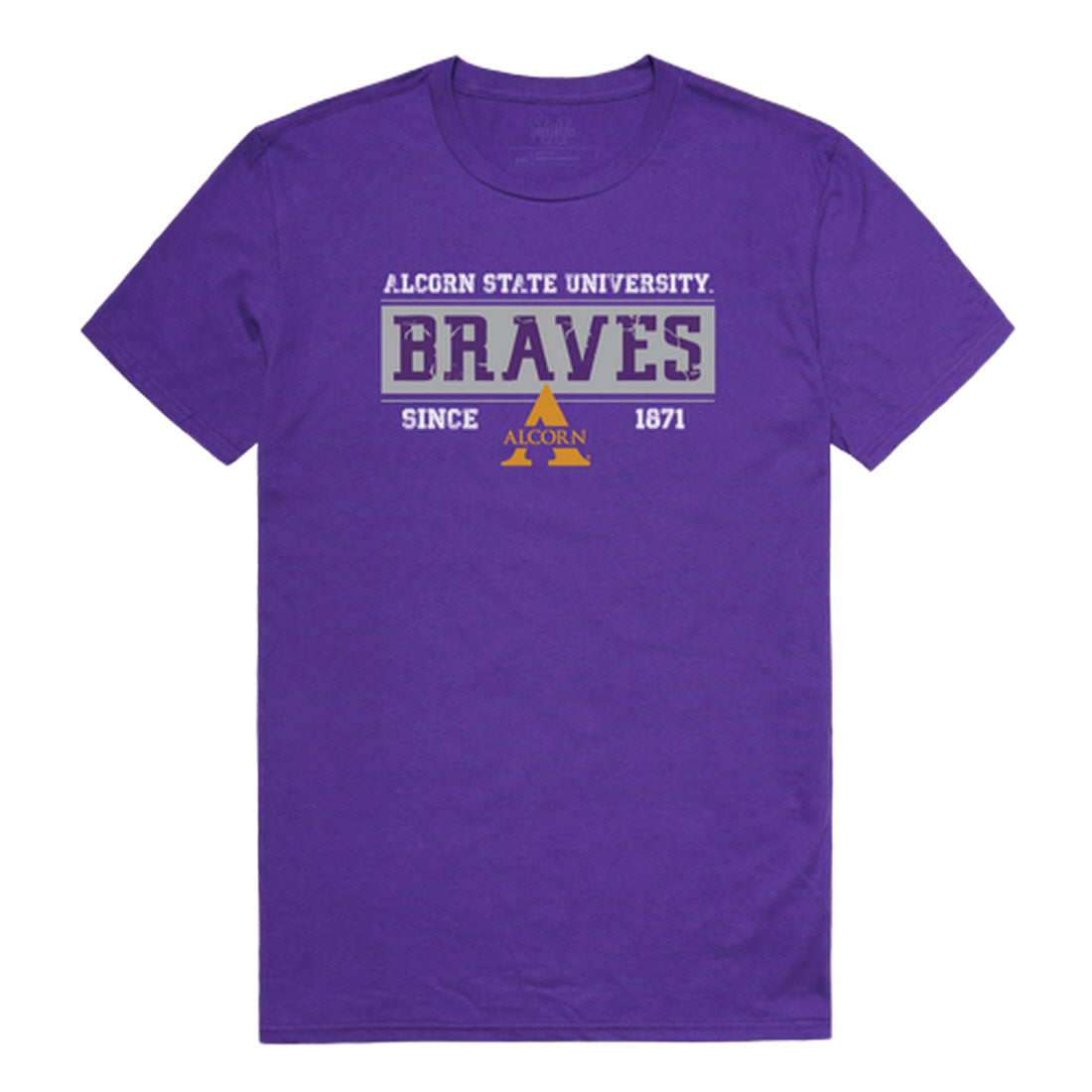 Alcorn State University Braves Established Tee T-Shirt