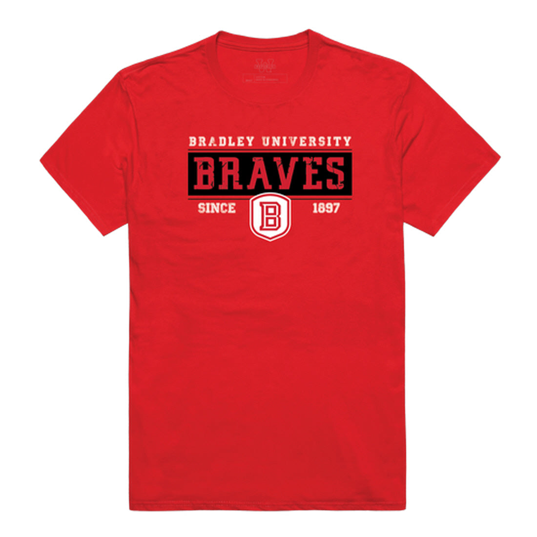 Bradley University Braves Established Tee T-Shirt