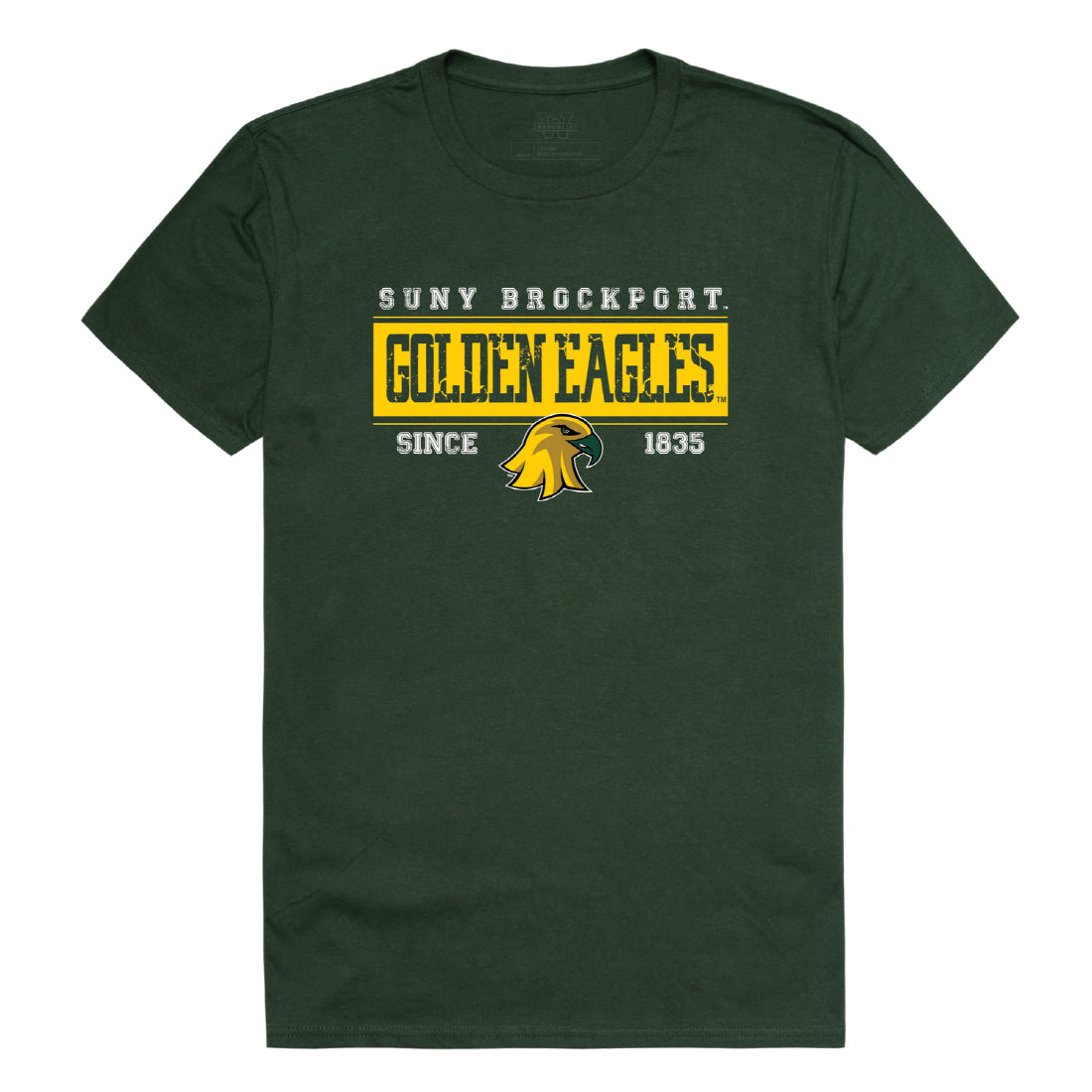 SUNY College at Brockport Golden Eagles Established Tee T-Shirt