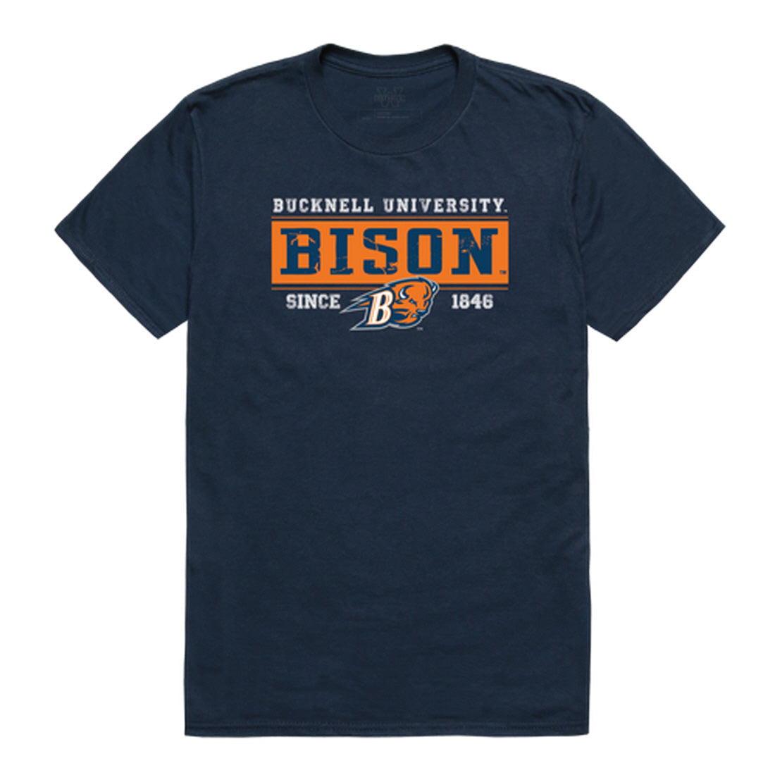 Bucknell University Bison Established Tee T-Shirt