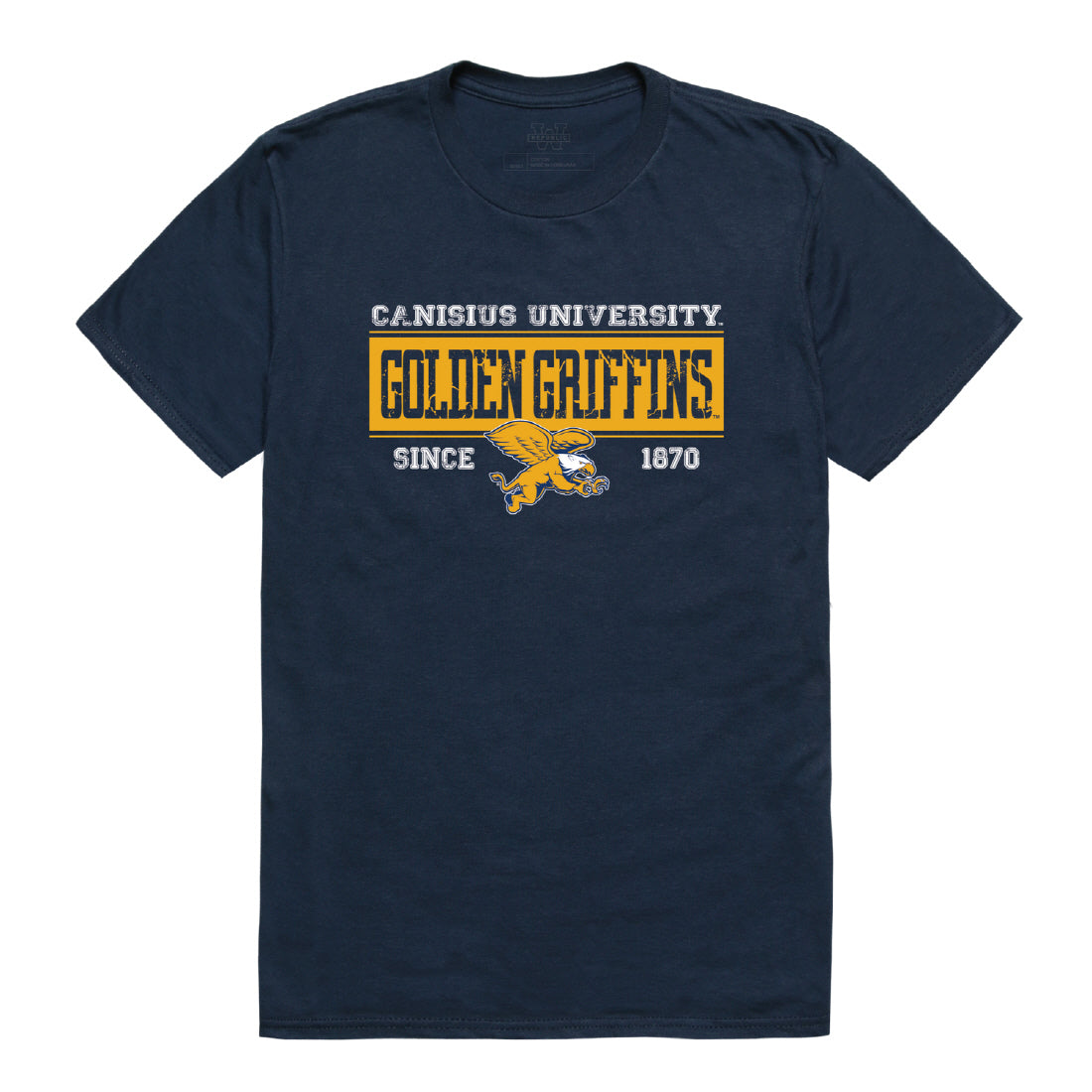 Canisius College Golden Griffins Established Tee T-Shirt