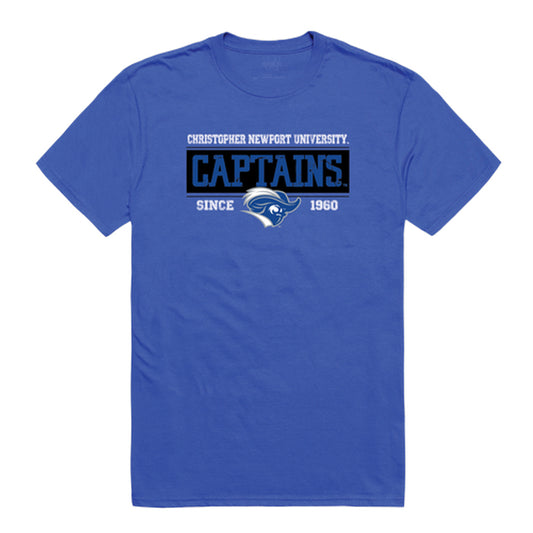 CNU Christopher Newport University Captains Established Tee T-Shirt