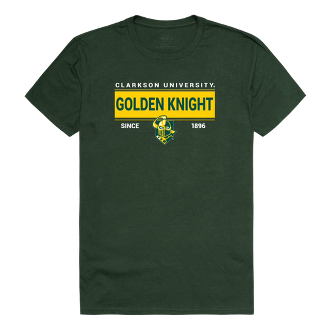 Clarkson University Golden Knights Established Tee T-Shirt