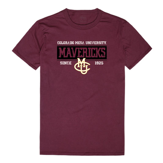 Colorado Mesa University Mavericks Established Tee T-Shirt