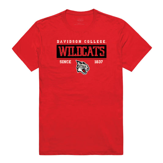 Davidson College Wildcats Established Tee T-Shirt