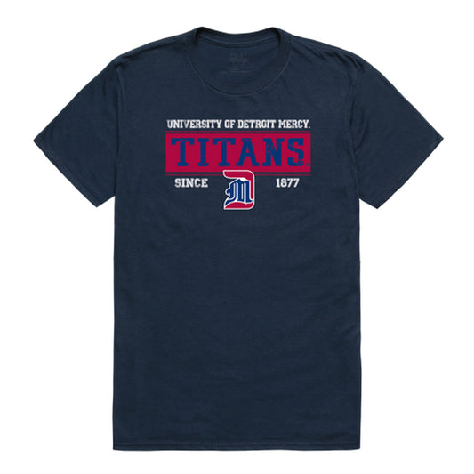 University of Detroit Mercy Titans Established Tee T-Shirt