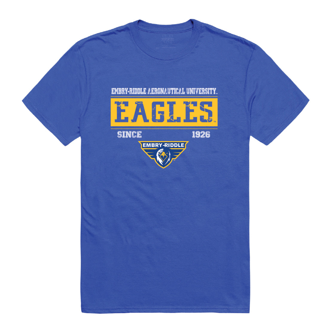 ERAU Embry–Riddle Aeronautical University Eagles Established Tee T-Shirt