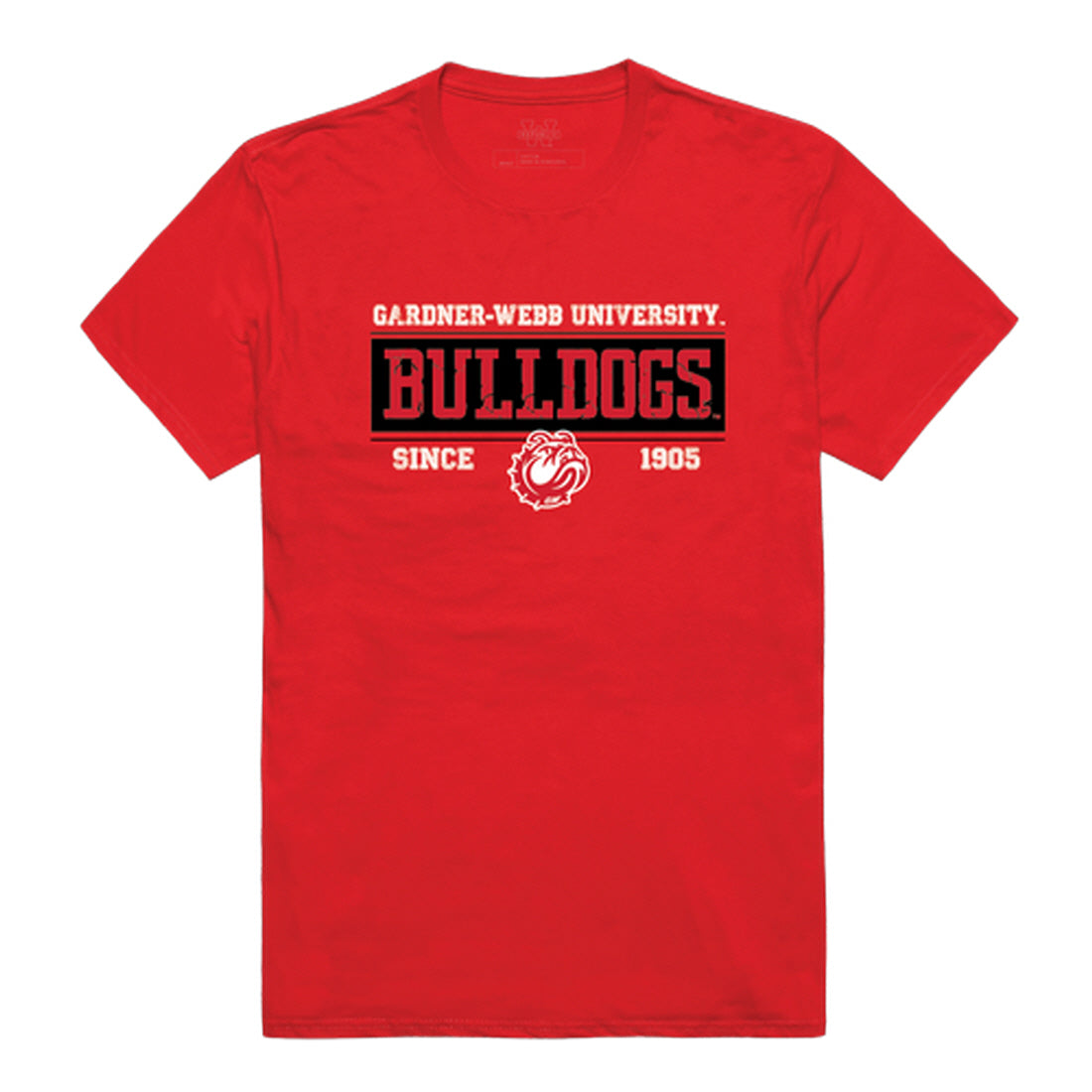 Gardner-Webb University Runnin' Bulldogs Established Tee T-Shirt