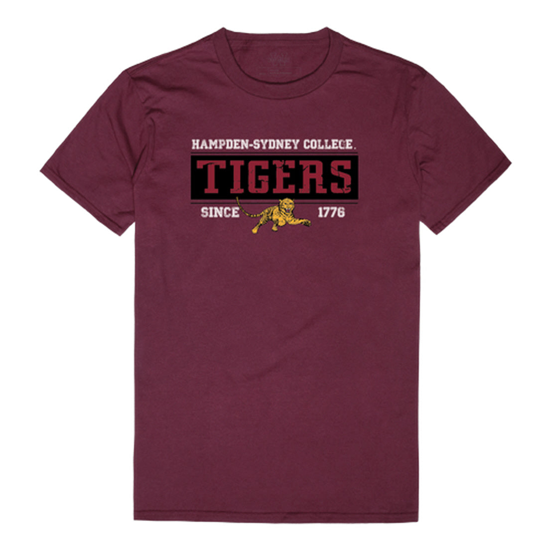 Hampden Sydney College Tigers Established Tee T-Shirt