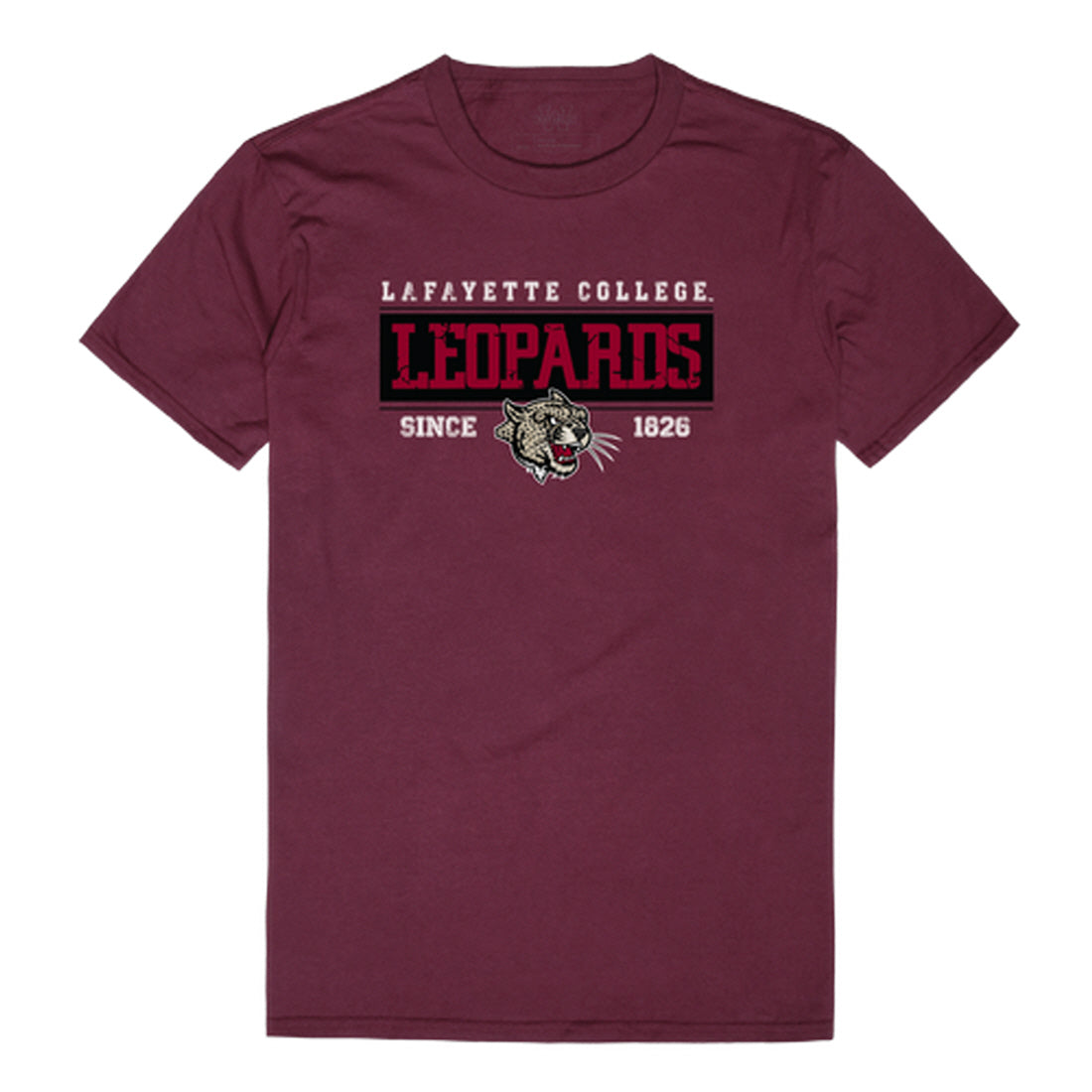 Lafayette College Leopards Established Tee T-Shirt