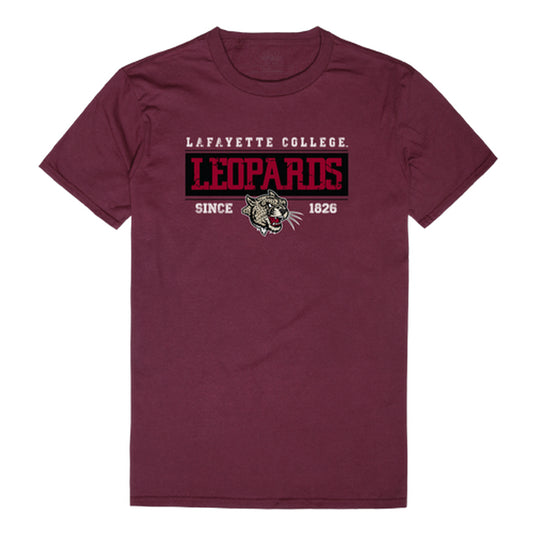 Lafayette College Leopards Established Tee T-Shirt