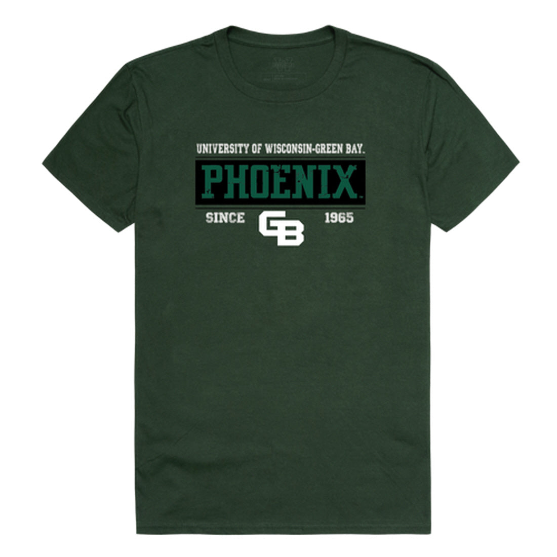 University of Wisconsin-Green Bay Phoenix Established Tee T-Shirt