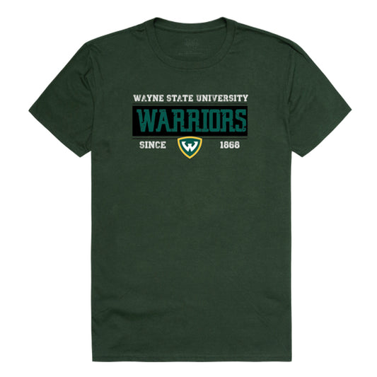 Wayne State University Warriors Established Tee T-Shirt